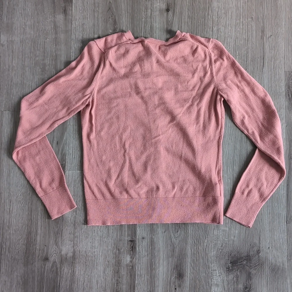 Ann Taylor Burgundy and Pink Sweater Set (2 Items) - Picture 7 of 7